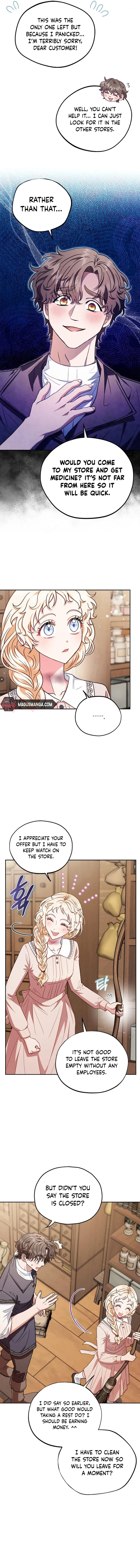 I Will Become the Villain's Poison Taster Chapter 21 page 5