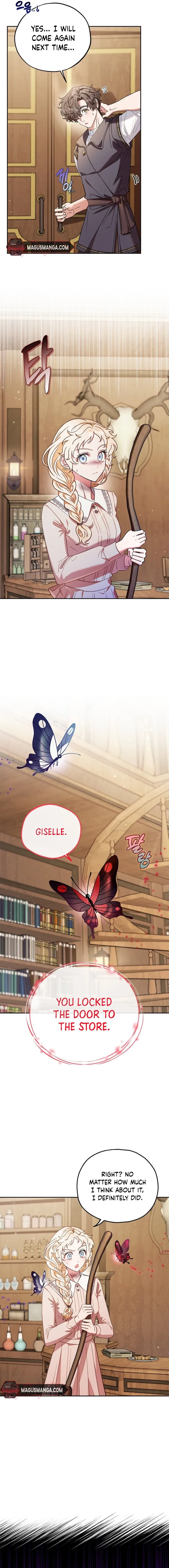 I Will Become the Villain's Poison Taster Chapter 21 page 6