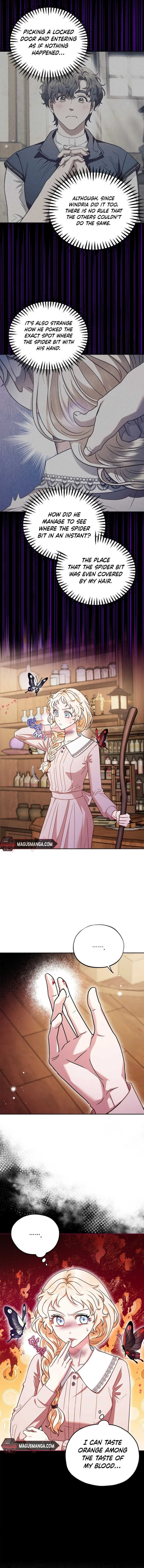 I Will Become the Villain's Poison Taster Chapter 21 page 7
