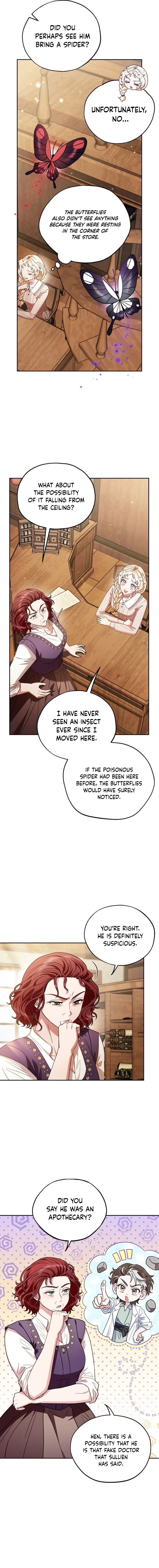 I Will Become the Villain's Poison Taster Chapter 21 page 9