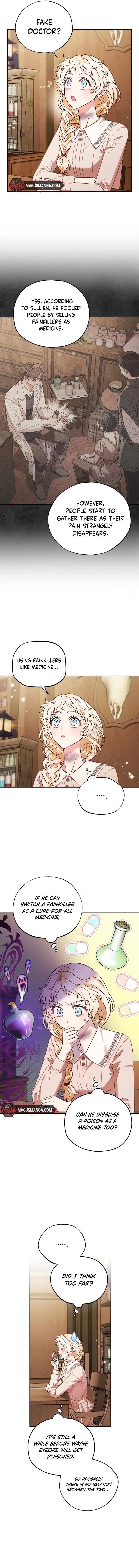 I Will Become the Villain's Poison Taster Chapter 21 page 10