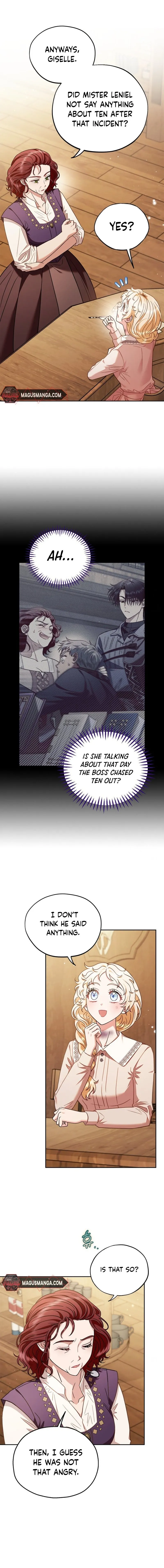 I Will Become the Villain's Poison Taster Chapter 21 page 11
