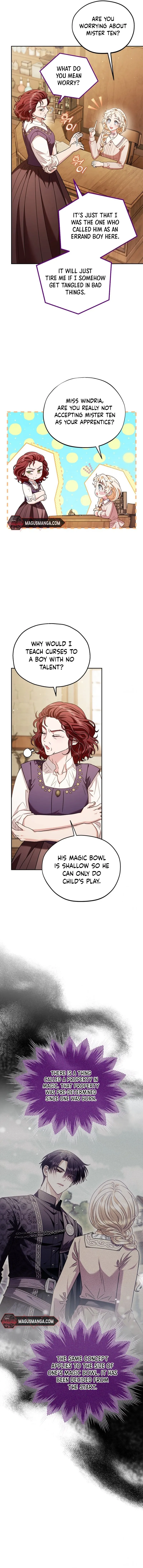 I Will Become the Villain's Poison Taster Chapter 21 page 12