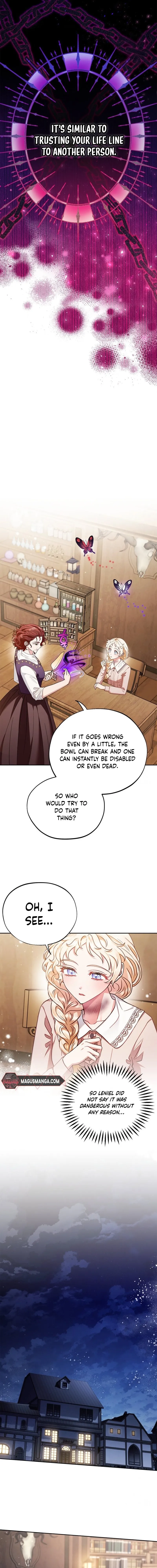I Will Become the Villain's Poison Taster Chapter 21 page 16