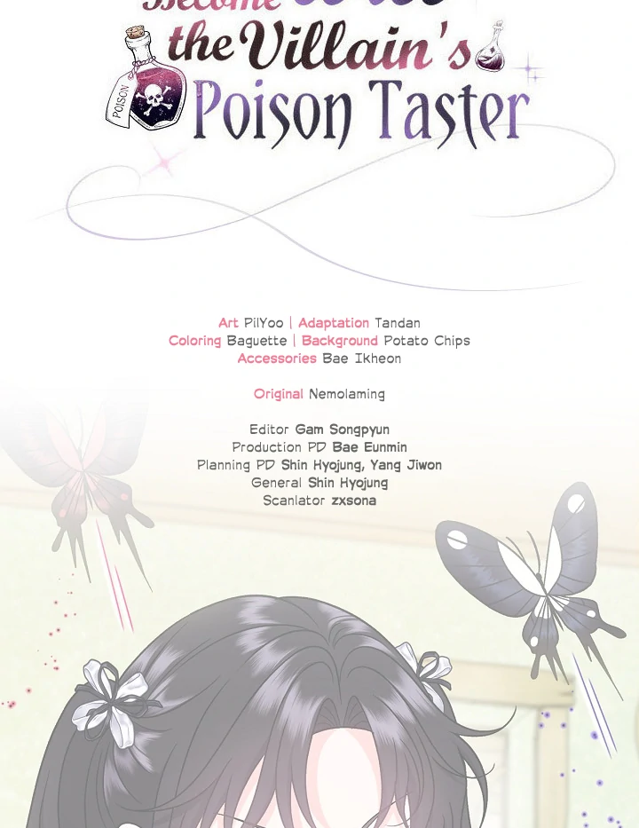 I Will Become the Villain's Poison Taster Chapter 77 page 131
