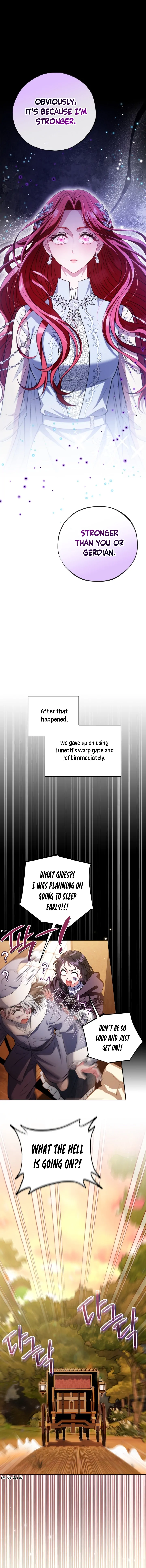 I Will Become the Villain's Poison Taster Chapter 48 page 1