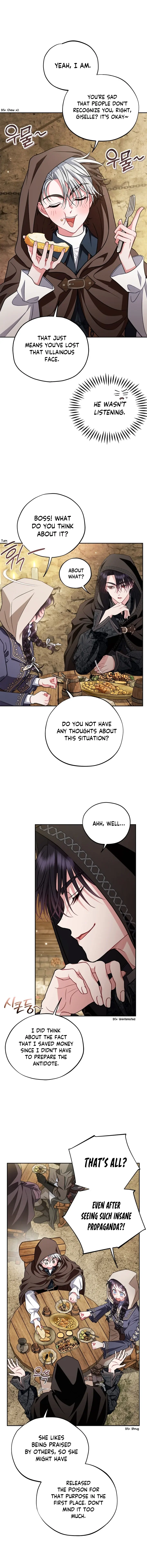 I Will Become the Villain's Poison Taster Chapter 48 page 3