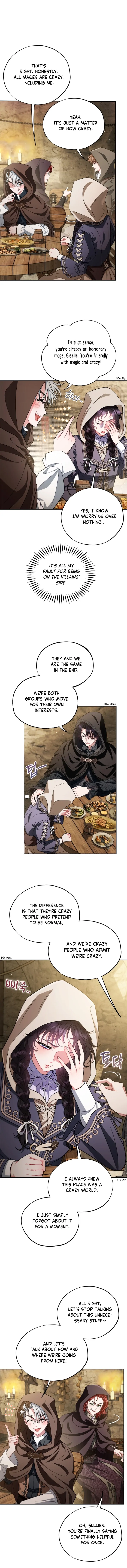 I Will Become the Villain's Poison Taster Chapter 48 page 7
