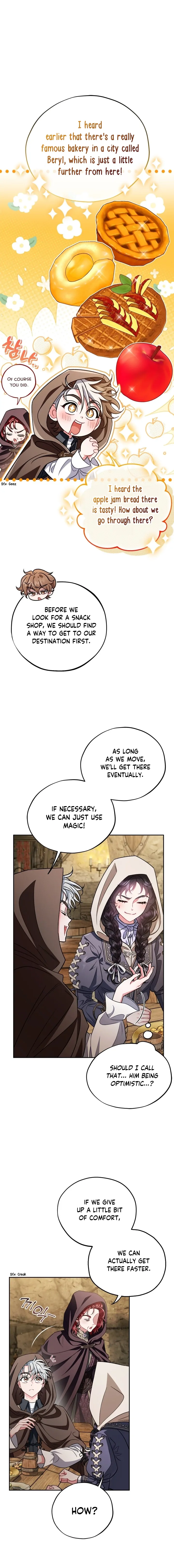 I Will Become the Villain's Poison Taster Chapter 48 page 8