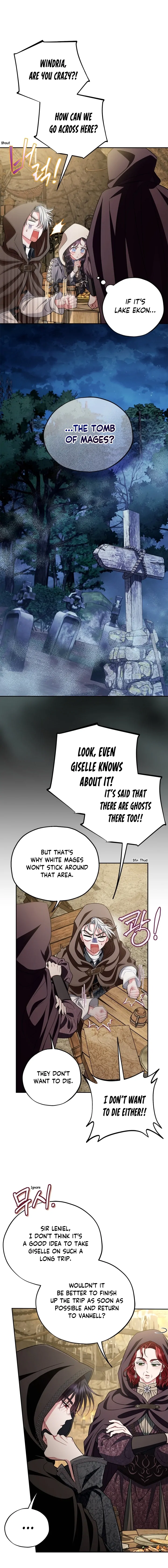 I Will Become the Villain's Poison Taster Chapter 48 page 10