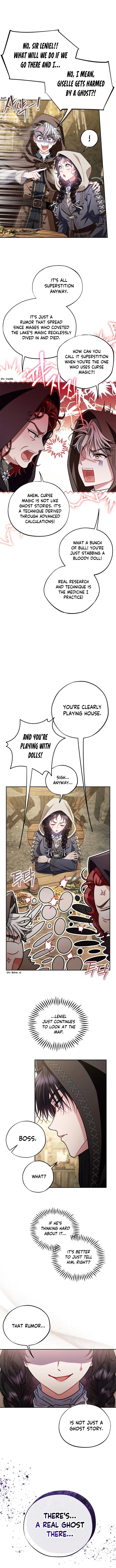 I Will Become the Villain's Poison Taster Chapter 48 page 11