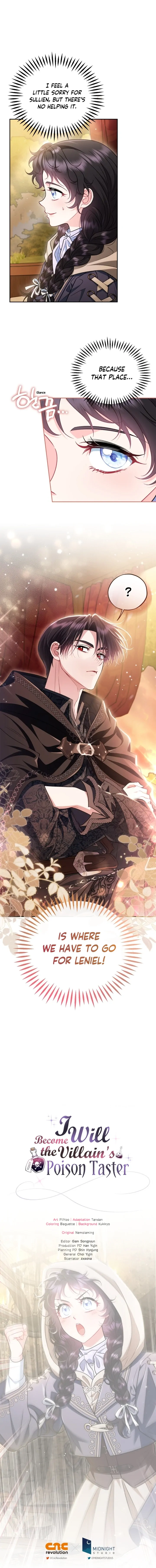 I Will Become the Villain's Poison Taster Chapter 48 page 16