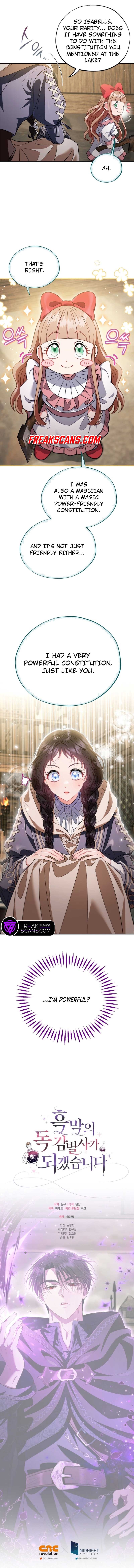 I Will Become the Villain's Poison Taster Chapter 52 page 10