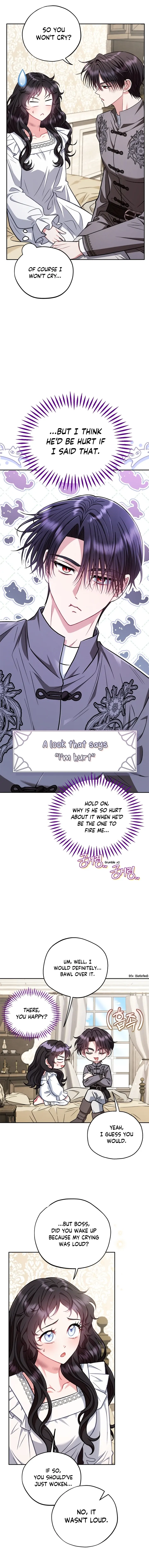 I Will Become the Villain's Poison Taster Chapter 42 page 9