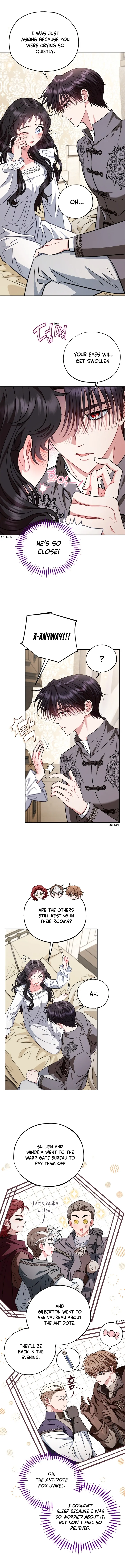 I Will Become the Villain's Poison Taster Chapter 42 page 10