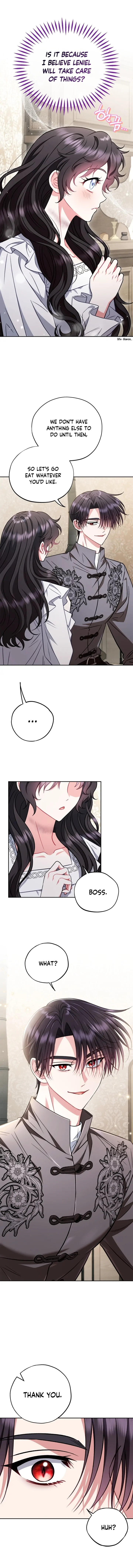 I Will Become the Villain's Poison Taster Chapter 42 page 11