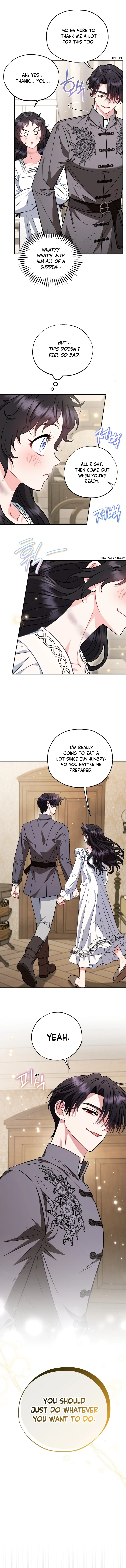 I Will Become the Villain's Poison Taster Chapter 42 page 14
