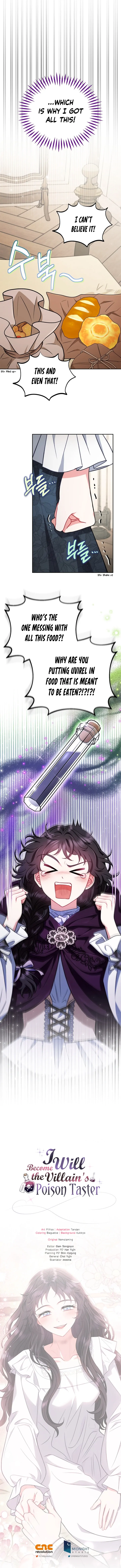 I Will Become the Villain's Poison Taster Chapter 42 page 15