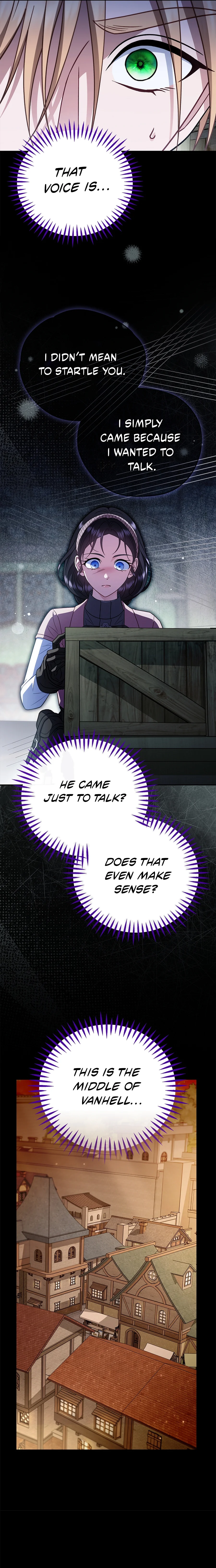 I Will Become the Villain's Poison Taster Chapter 96 page 5