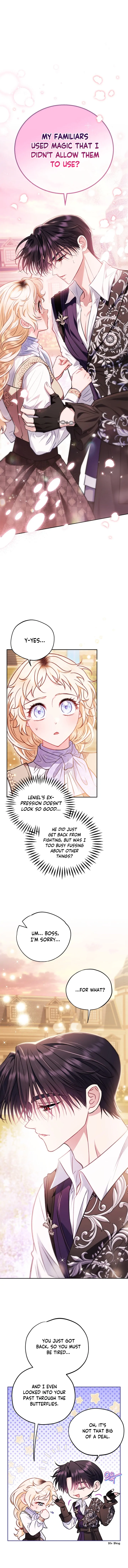I Will Become the Villain's Poison Taster Chapter 39 page 1