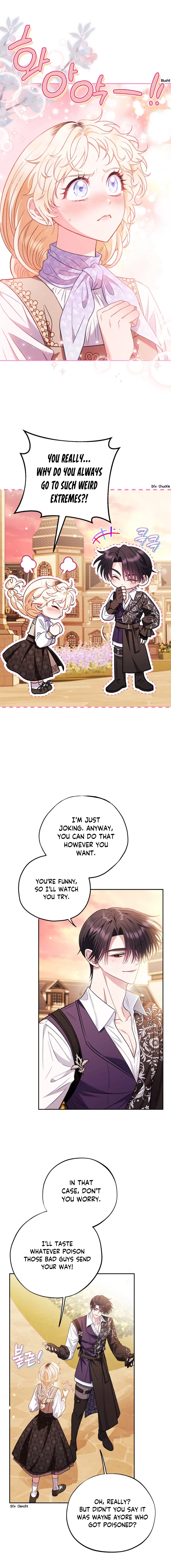 I Will Become the Villain's Poison Taster Chapter 39 page 5