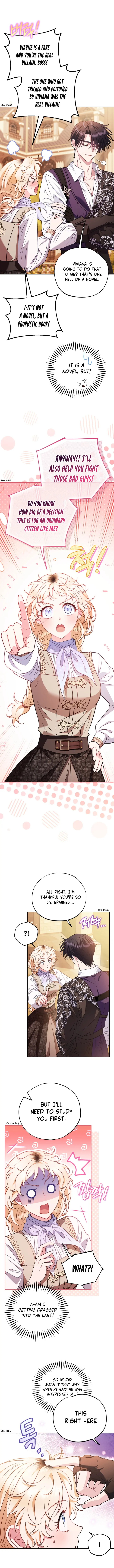 I Will Become the Villain's Poison Taster Chapter 39 page 6