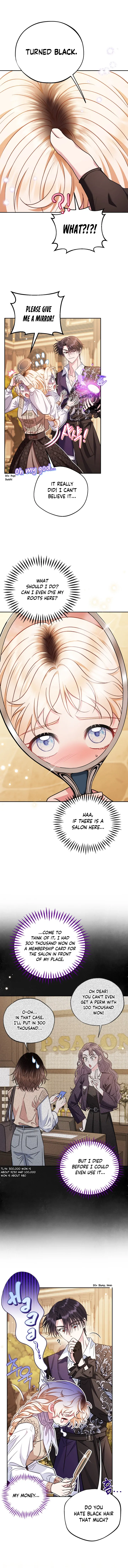 I Will Become the Villain's Poison Taster Chapter 39 page 7