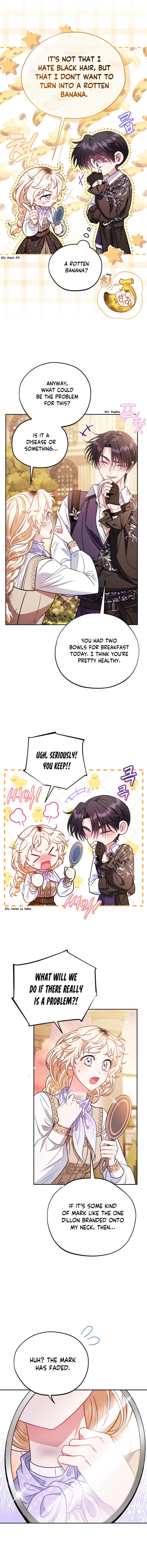 I Will Become the Villain's Poison Taster Chapter 39 page 8