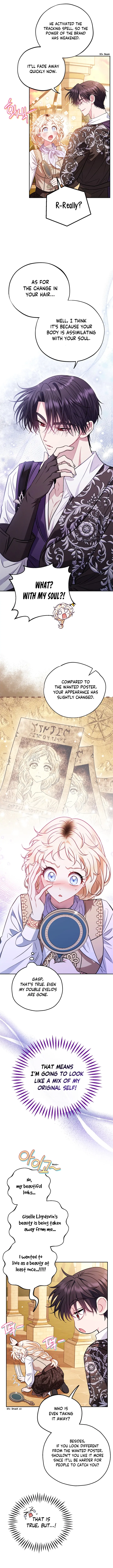 I Will Become the Villain's Poison Taster Chapter 39 page 9