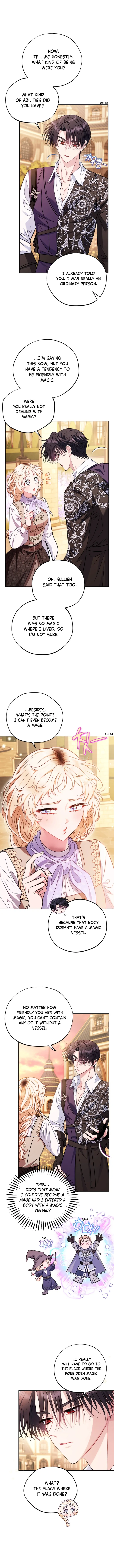 I Will Become the Villain's Poison Taster Chapter 39 page 10