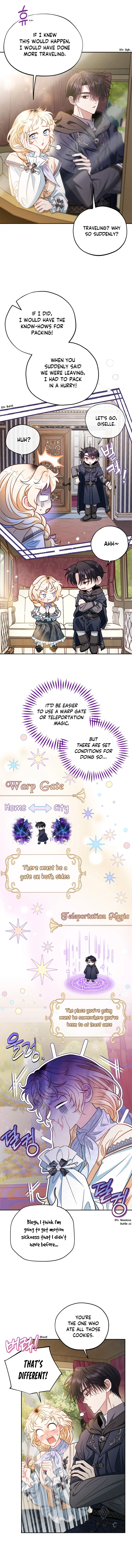 I Will Become the Villain's Poison Taster Chapter 39 page 12