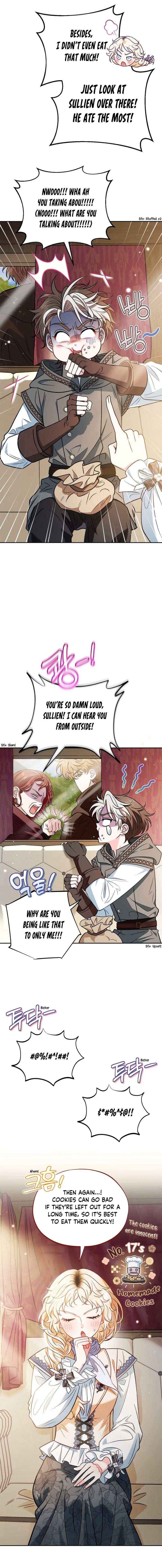 I Will Become the Villain's Poison Taster Chapter 39 page 13