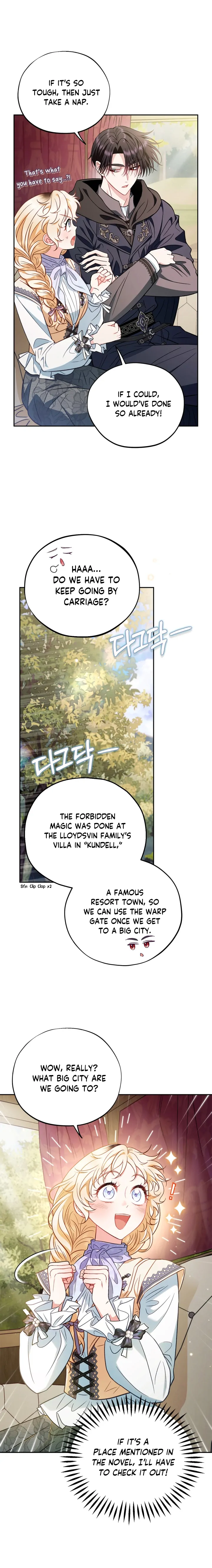 I Will Become the Villain's Poison Taster Chapter 39 page 14