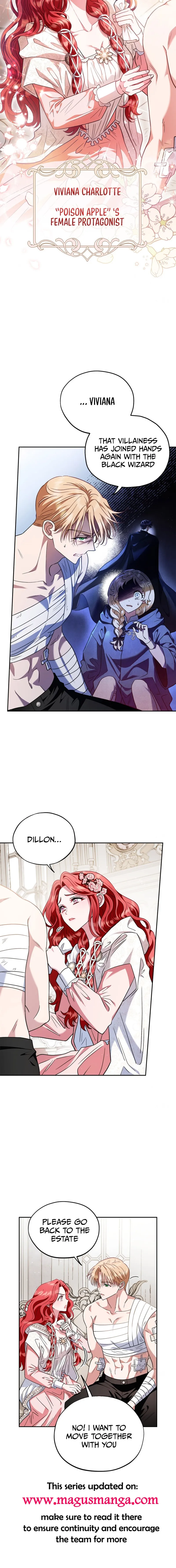 I Will Become the Villain's Poison Taster Chapter 11 page 2