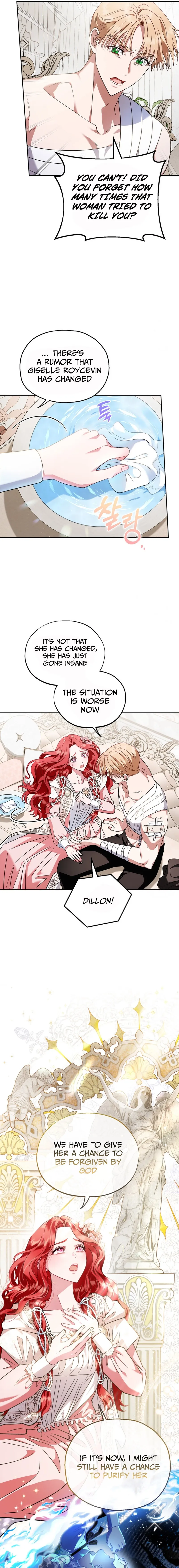 I Will Become the Villain's Poison Taster Chapter 11 page 3