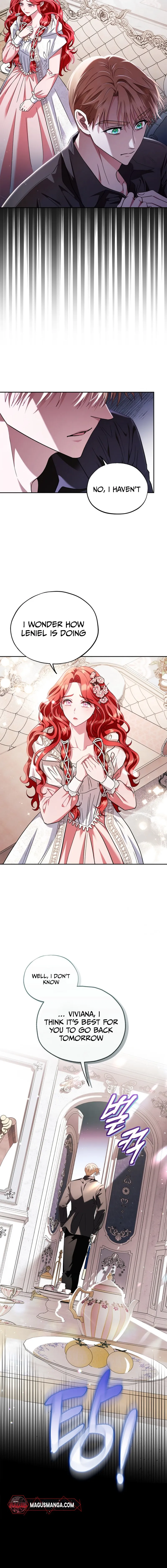 I Will Become the Villain's Poison Taster Chapter 11 page 6