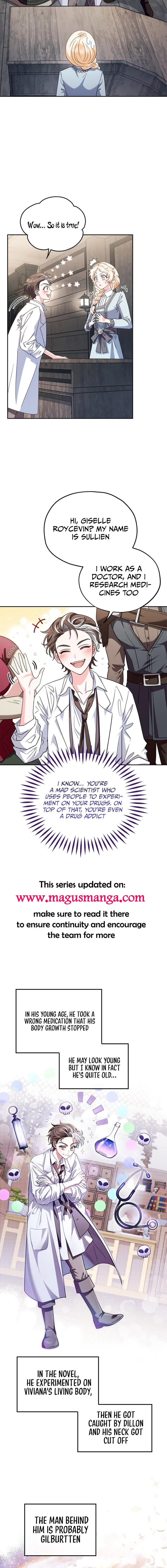 I Will Become the Villain's Poison Taster Chapter 11 page 8