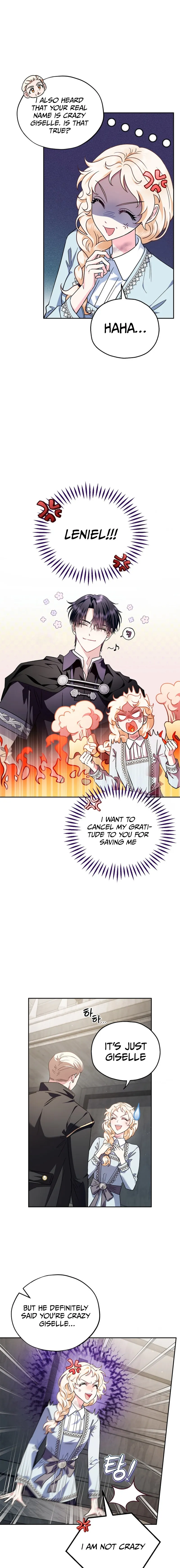 I Will Become the Villain's Poison Taster Chapter 11 page 11