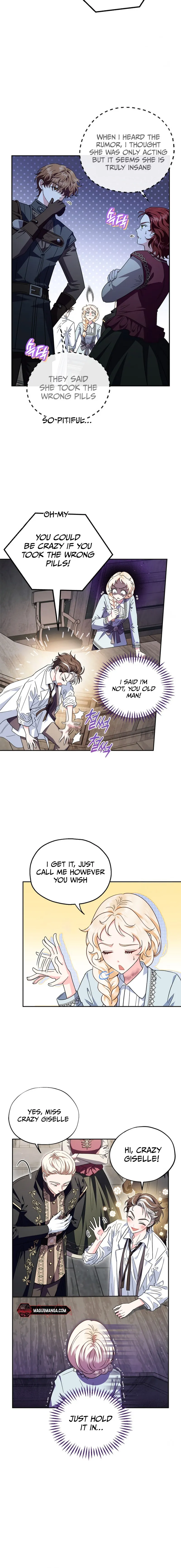 I Will Become the Villain's Poison Taster Chapter 11 page 12
