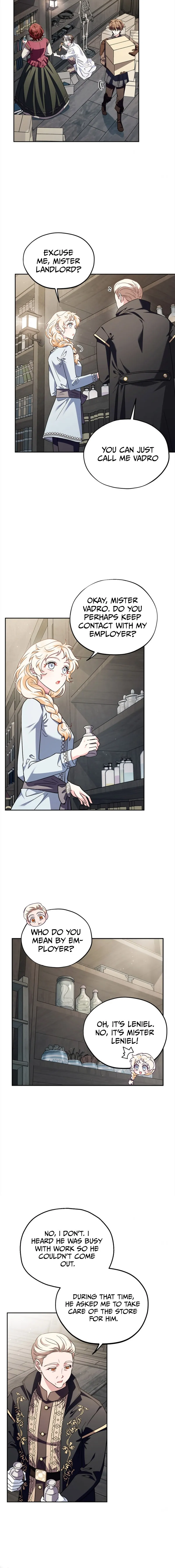 I Will Become the Villain's Poison Taster Chapter 11 page 14