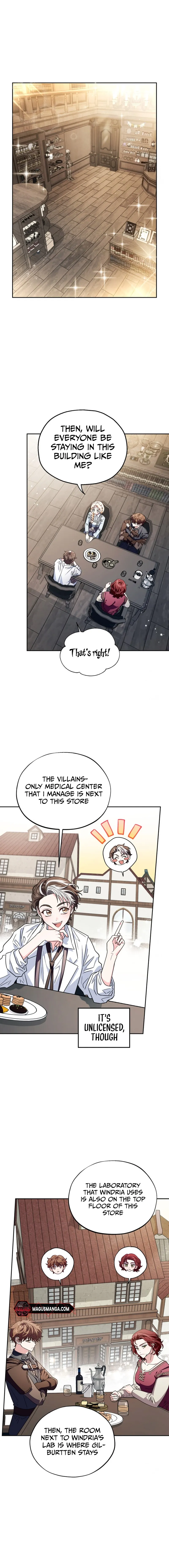 I Will Become the Villain's Poison Taster Chapter 11 page 16