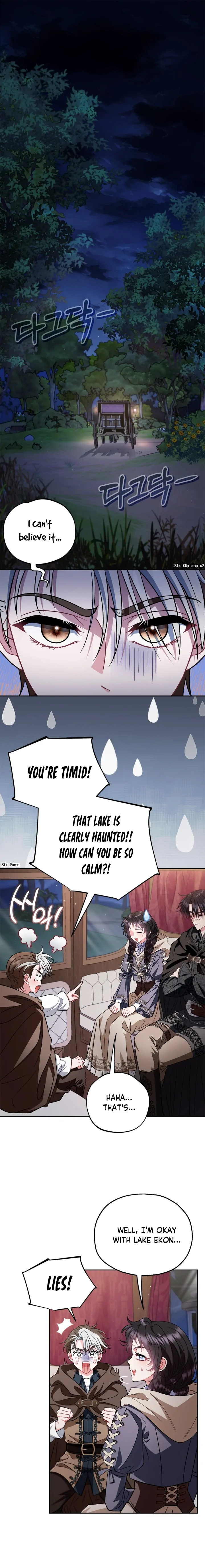 I Will Become the Villain's Poison Taster Chapter 49 page 1