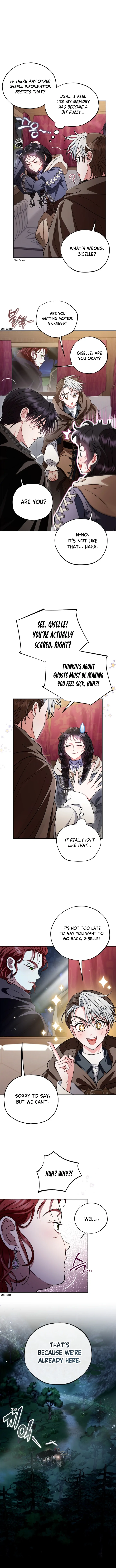 I Will Become the Villain's Poison Taster Chapter 49 page 4