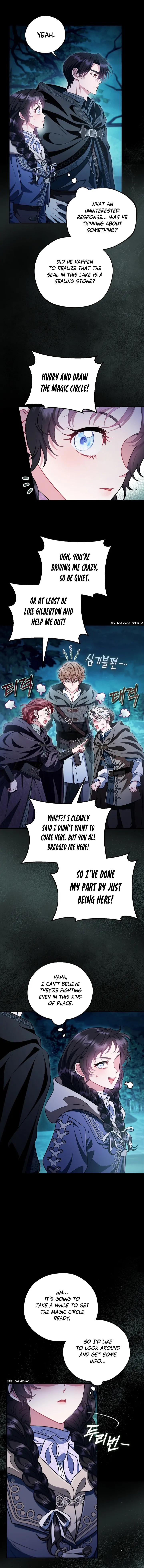 I Will Become the Villain's Poison Taster Chapter 49 page 8