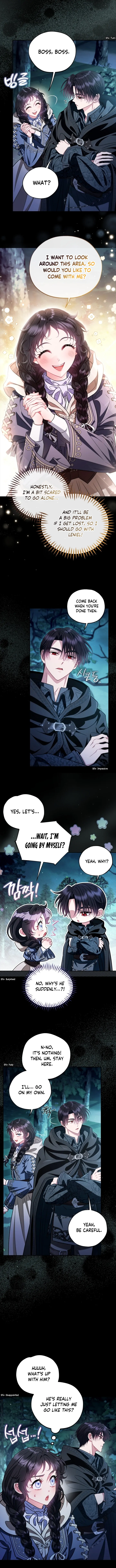 I Will Become the Villain's Poison Taster Chapter 49 page 9