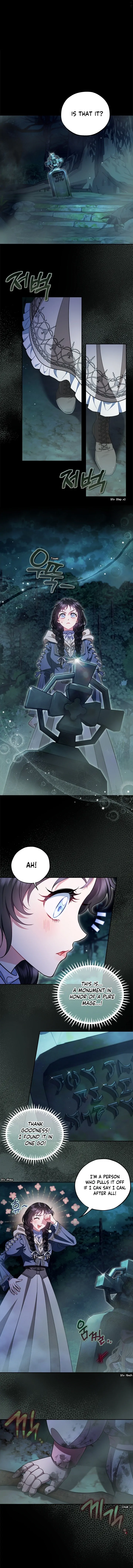 I Will Become the Villain's Poison Taster Chapter 49 page 11