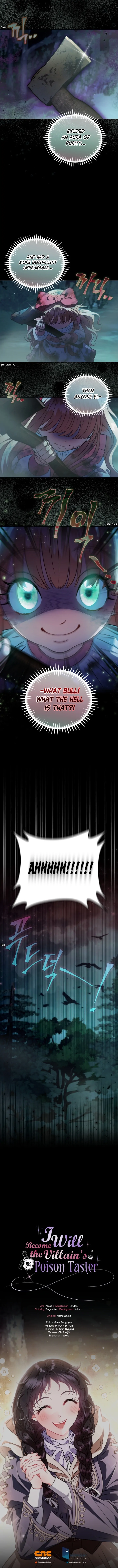 I Will Become the Villain's Poison Taster Chapter 49 page 13