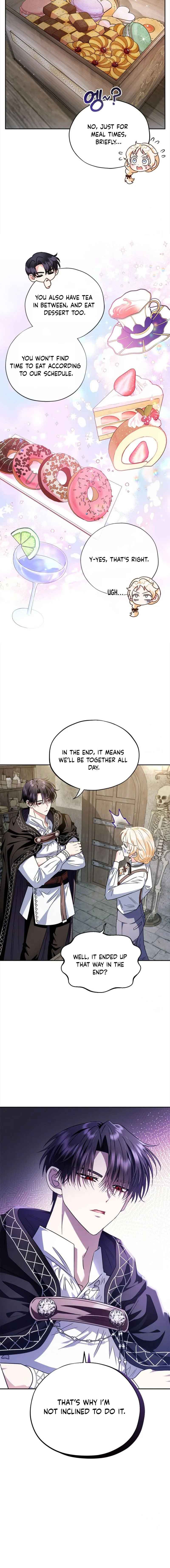 I Will Become the Villain's Poison Taster Chapter 6 page 3