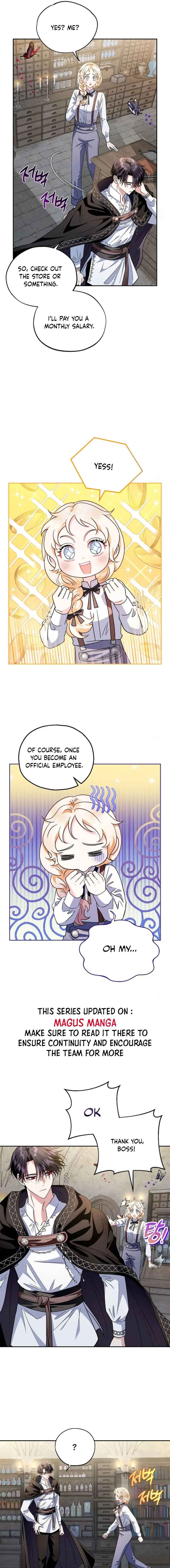 I Will Become the Villain's Poison Taster Chapter 6 page 4