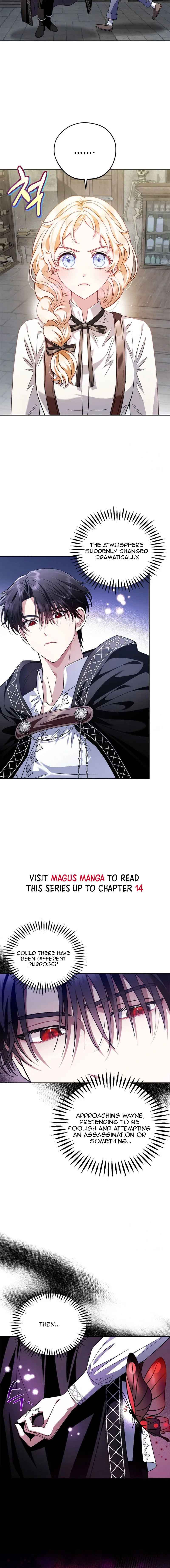 I Will Become the Villain's Poison Taster Chapter 6 page 5